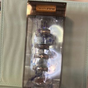 NIB Besame cosmetics Infinity Stones eyeshadow set collectible